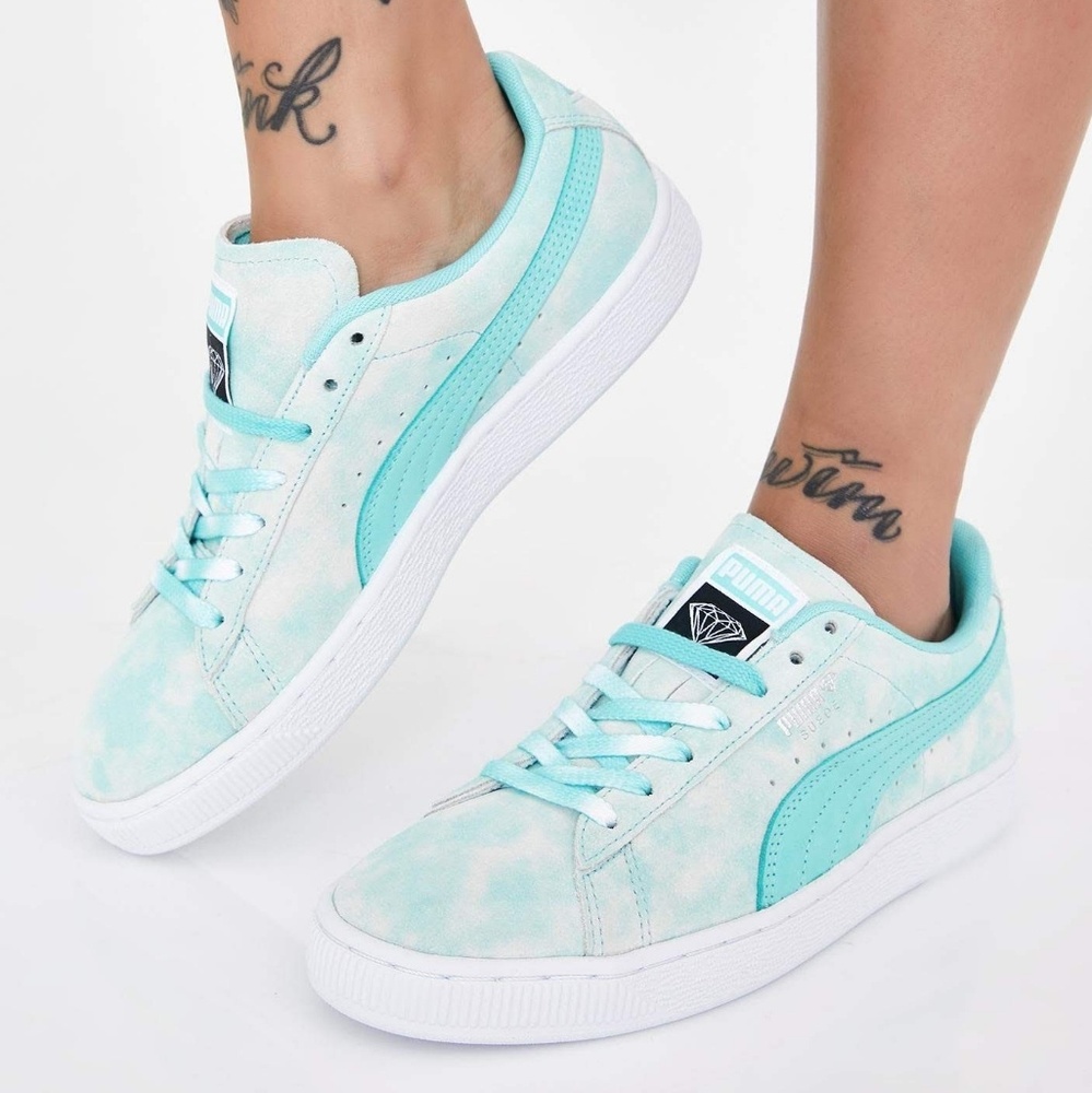 New in box Puma x Diamond Supply